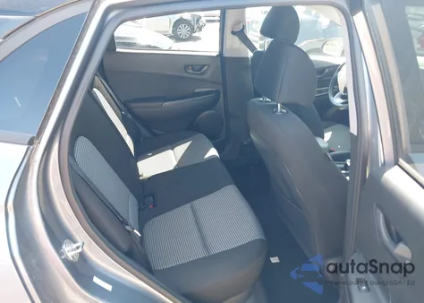 2018 Hyundai Kona Sel from USA, damaged, VIN KM8K22AA0JU107643